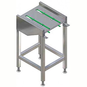 Electrolux Professional Kordon Tip Tepsi Konveyör, Dönüş Ünitesi Ünitesi + Ayak, Hız Varyatörlü Hscctr