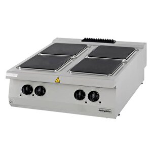 Set Üstü Elektrikli Ocak, Dörtlü, 80x90x30 Cm, Osoe 8090