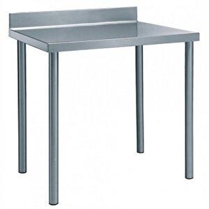 Electrolux Professional Sırtlı Çalışma Tezgahı, 100 Mm Sırt, 1000 Mm Tg1010en