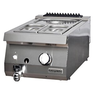 Yeni 700 Set Üstü Bain Marie Gazlı 40x70x30-gn  Obg 4070