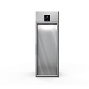 Electrolux Professional Endüstriyel Roll-through Buzdolabı, 1 Düz + 1 Cam Kapılı, +2+10°c - 750 Lt, Aısı 304 Ri075r2fgt