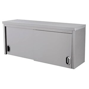 Ara Raflı Duvar Dolabı, 120x40 Cm