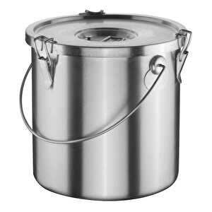 32x23 Cm, 15 Lt Çift Cidarlı Termos, 3 Klipsli