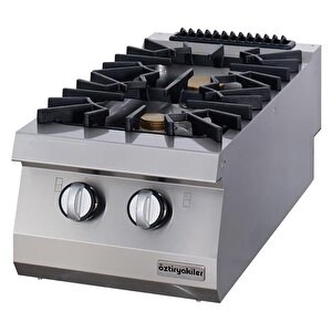 Set Üstü Gazlı Ocak, İkili, 16 Kw, 40x90x30 Cm, Osog 4090