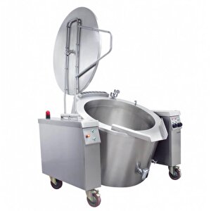 Devrilir Kaynatma Tenceresi, İndirekt, Gazlı, 100 Lt, Oktgıd 100