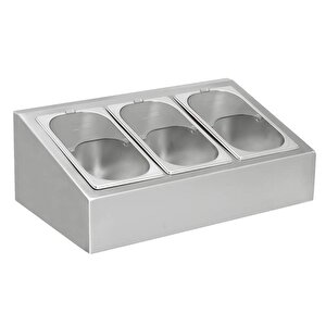 4 Bölmeli Baharatlık