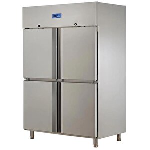 Dört Yarım Kapılı Dik Tip Buzdolabı, Gn 1200 Nmv, K Tip, 304 Kalite