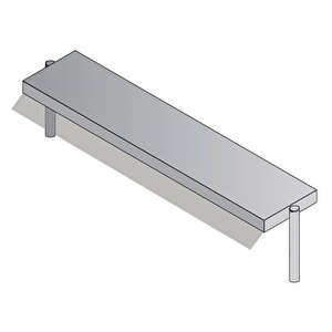 Servis Rafı, 190x30x47 Cm