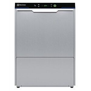 Electrolux Professional Tezgahaltı Bulaşık Makinesi, Unlu Mamul Tepsileri (600x400 Mm) İçin, Çift Cidarlı, Atmosferik Boyler, Drenaj Pompası, Deterjan Dispenseri, 360 Tepsi/saat Exlig