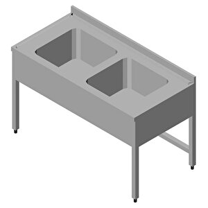 Evyeli Tezgah, 2g, 3 Perdeli, 120x60 Cm