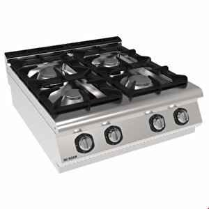 İnoksan 9kg 20s 1 Modul Gazlı Setüstü Kuzine