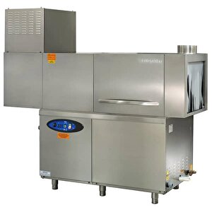 Konveyörlü Bulaşık Yıkama Makinesi, Kurutmalı, Sağ Giriş Obk 1500