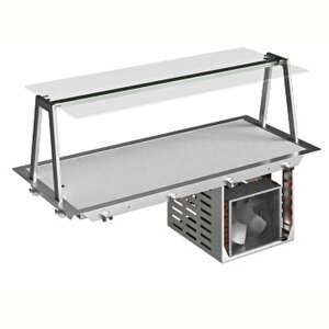 Electrolux Professional Kapasiteli) Led Aydınlatmalı A Tipi Üst Raf D21c4o