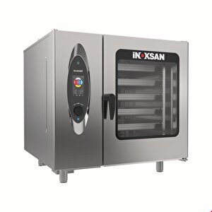 İnoksan Fbg 20t - İnosmart Gazlı Dokunmatik Kombi Fırın Gn 1/1 20 Tepsi
