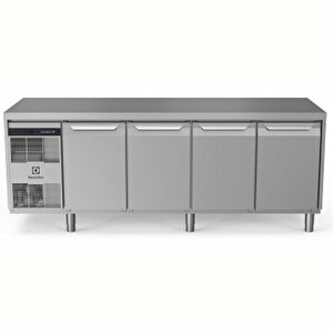 Electrolux Professional Endüstriyel Soğutmalı Tezgah, "heavy Duty", Aısı304, -2°/+10°c, Dijital, Tropikal - 590 Lt, 4 Kapılı Eh4hbaaaa