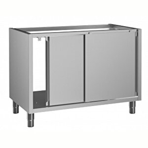 Electrolux Professional Evyeli Üst Tabla Altı İçin Kayar Kapılı Alt Dolap, Üst Tablasız - 1200 Mm Rsau1200sd