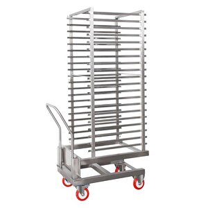 Fırın Tepsisi Kiti Taşıma Arabası