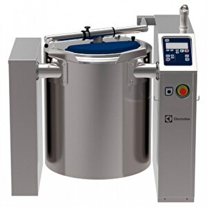 Electrolux Professional Elektrikli Kaynatma Kazanı, Hız Ayarlı Izgara Tip Karıştırıcılı, Elektronik Kontrol, Otomatik Devirme, 100 Lt - Variomix Sm6v100