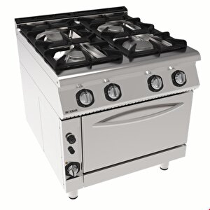 İnoksan 9kg23 - Gazlı Tam Modül Fırınlı Kuzine