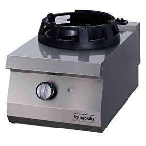 900 Serisi Set Üstü Wok Ocak, Tekli, 40x90x280 Cm, Owg 4090