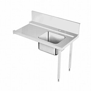 Electrolux Professional Konveyörlü Tip Bulaşık Makineleri İçin Evyeli Ön Yıkama Tezgahı, Sağdan>sola, 1300 Mm Bhrpt6b11r