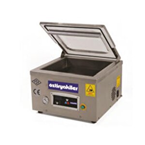 Vakum Makinesi, 20 M³ Kapasite, Tek Yapıştırma Çeneli