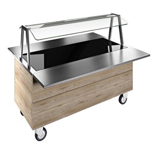 Electrolux Professional Üst Raf Ve İki Adet Paslanmaz Çelik Tepsi Kaydırma, Y=750 Mm F04h4kw02s