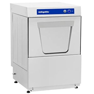 Bardak Yıkama Makinesi, Oby 500 35m Ptd, 35x35 Cm Sepetli, Parlatıcı, Deterjan, Tahliye Pompalı