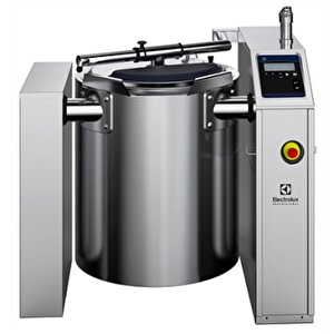 Electrolux Professional Elektrikli Kaynatma Kazanı, 80 Lt Karıştırıcılı, Elektronik Kontrol, Otomatik Sm6v80