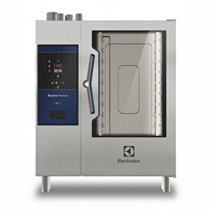 Electrolux Professional Skyline Premium Kombi Fıırn, Boylerli, Dijital Kontrollü, 10x1/1gn, Gazlı, Programlanabilir, Otomatik Temizlik, Lpg Ecog101b2h0