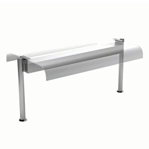 Bombe Camlı Nefeslik, Floresanlı, 176 Cm, Etx-11f18-bc