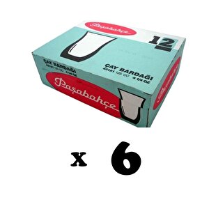 Beylerbeyi Çay Bardağı 120 Cc 72'li 42181