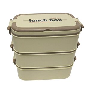 Çelik Hazneli Üçlü Taşıma-saklama Kabı Yk1612