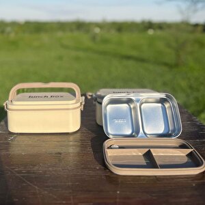 Cooker Çelik Hazneli Tekli Taşıma-saklama Kabı Yk1560