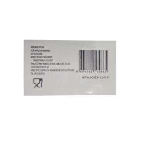 Cooker Çelik Hazneli Tekli Taşıma-saklama Kabı Yk1560