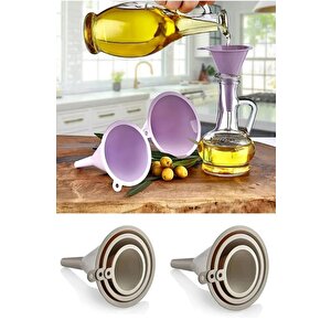 3 Adet Plastik Huni Seti