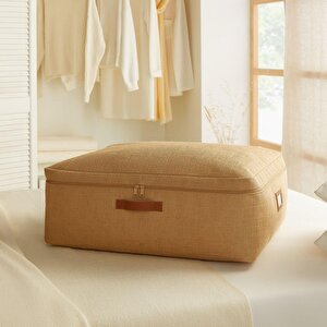 Büyük Boy Jüt Baza Altı Hurç 62 X 46 X 22 Cm