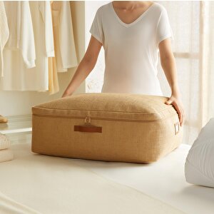 Büyük Boy Jüt Baza Altı Hurç 62 X 46 X 22 Cm