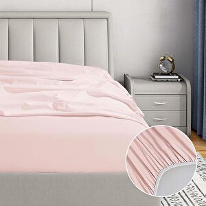 Soley | Jersey | %100 Pamuk Çift Kişilik 140 X 200 Lastikli Çarşaf