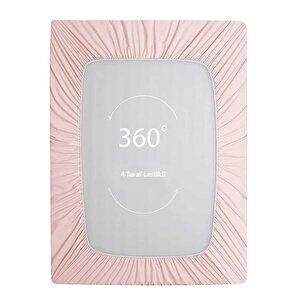 Soley | Jersey | %100 Pamuk Çift Kişilik 140 X 200 Lastikli Çarşaf