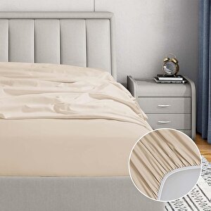 Soley | Jersey | %100 Pamuk Çift Kişilik 140 X 200 Lastikli Çarşaf