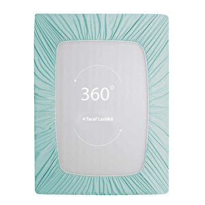 Soley | Jersey | %100 Pamuk Çift Kişilik 140 X 200 Lastikli Çarşaf