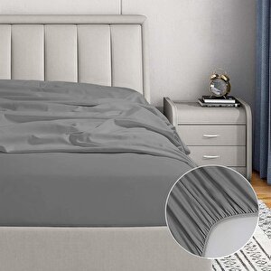 Soley | Jersey | %100 Pamuk Çift Kişilik 140 X 200 Lastikli Çarşaf