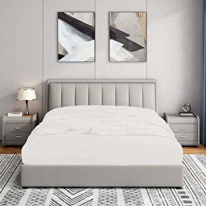 | Jersey | %100 Pamuk Çift Kişilik 140 X 200 Lastikli Çarşaf 1000 Beyaz