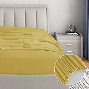 Soley | Jersey | %100 Pamuk Çift Kişilik 140 X 200 Lastikli Çarşaf