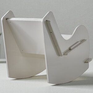 Mdf Büyük Sallanan Berjer Tekli Koltuk Büyük