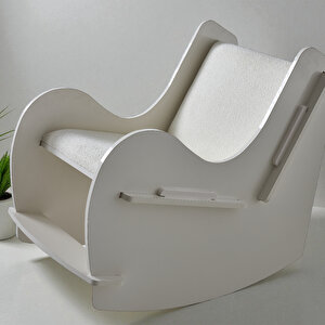 Eymense Mdf Büyük Sallanan Berjer Tekli Koltuk