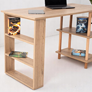 Pia Çalışma Masası Ceviz Ceviz