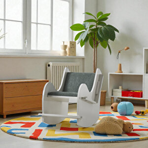 Mdf Junior Sallanan Berjer Tekli Koltuk Küçük