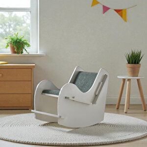 Eymense Mdf Junior Sallanan Berjer Tekli Koltuk